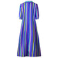 Stripe Colorful Dress