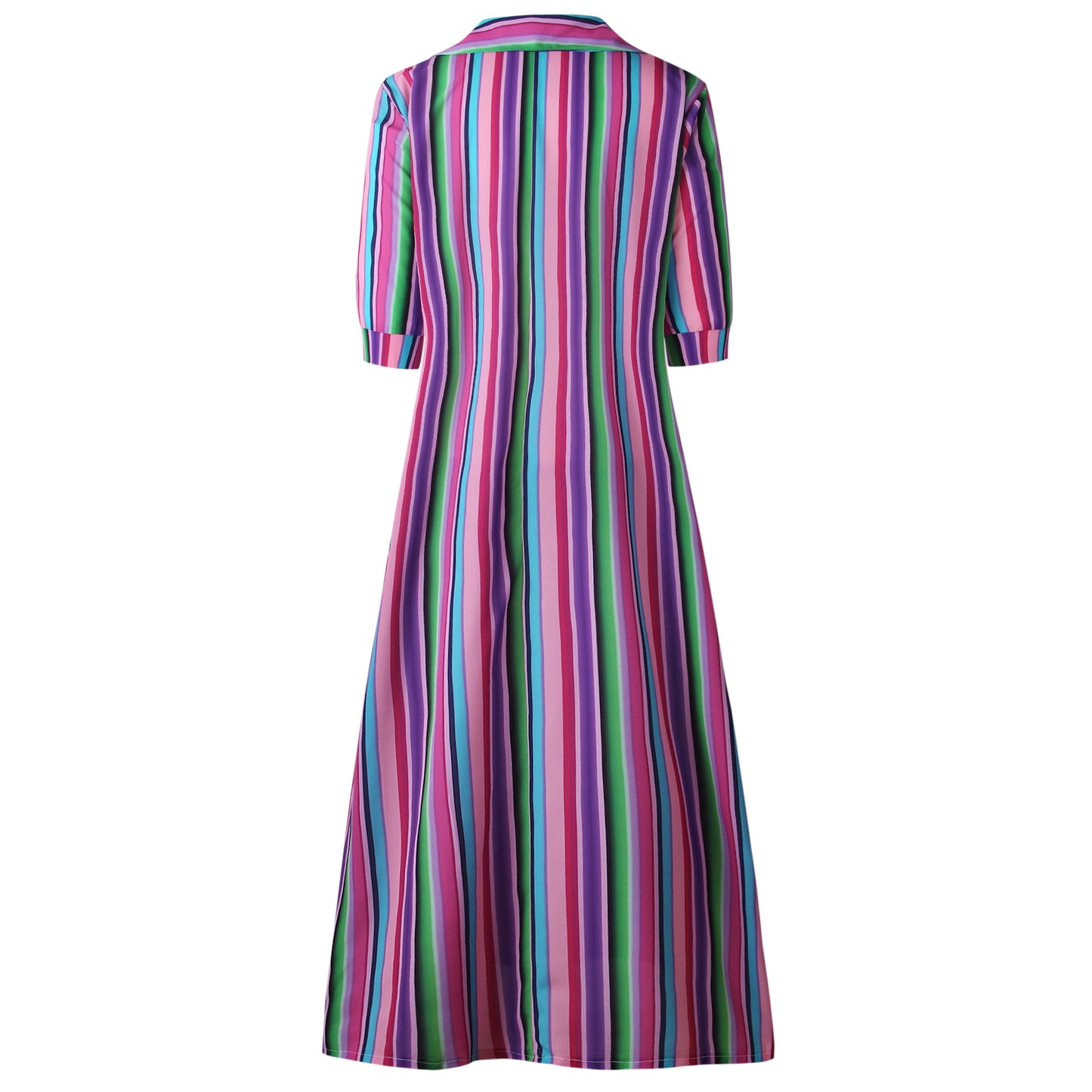 Stripe Colorful Dress