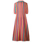 Stripe Colorful Dress