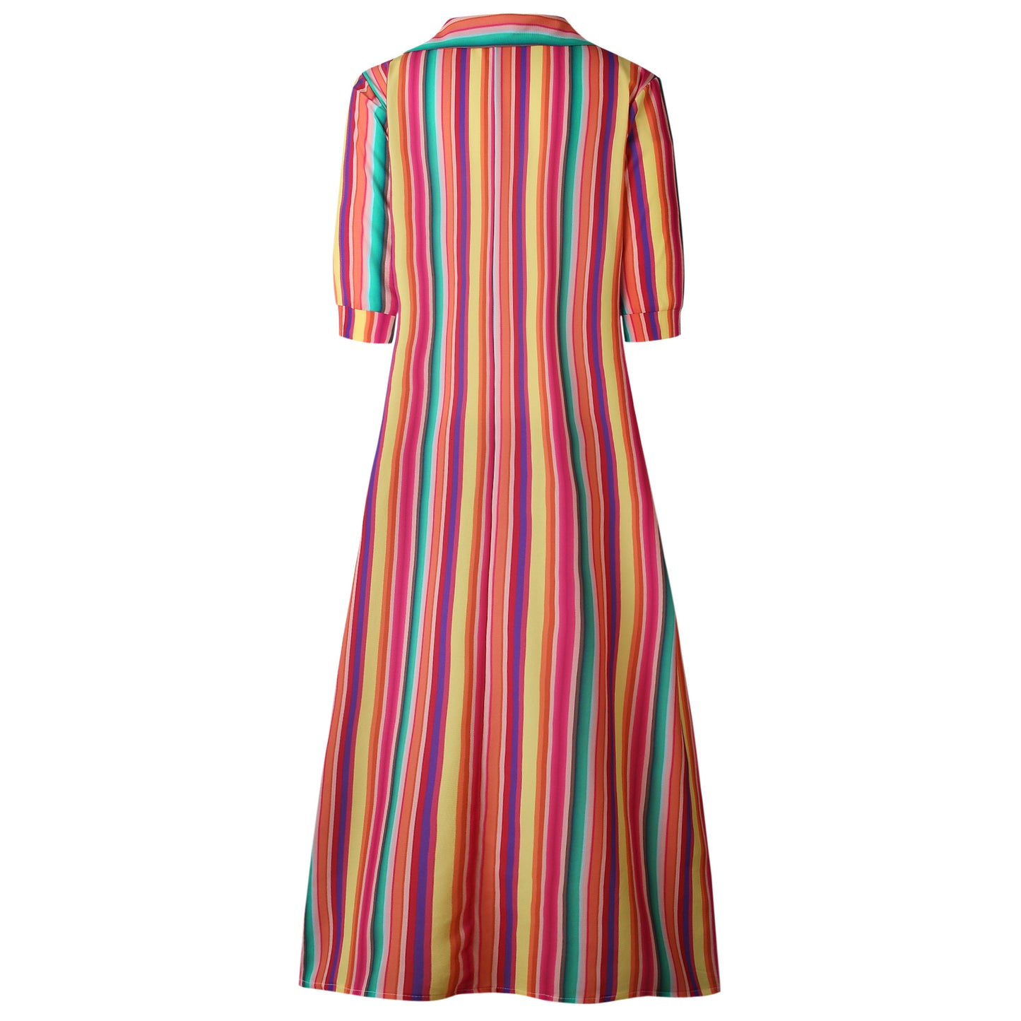 Stripe Colorful Dress