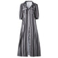 Stripe Colorful Dress