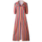 Stripe Colorful Dress
