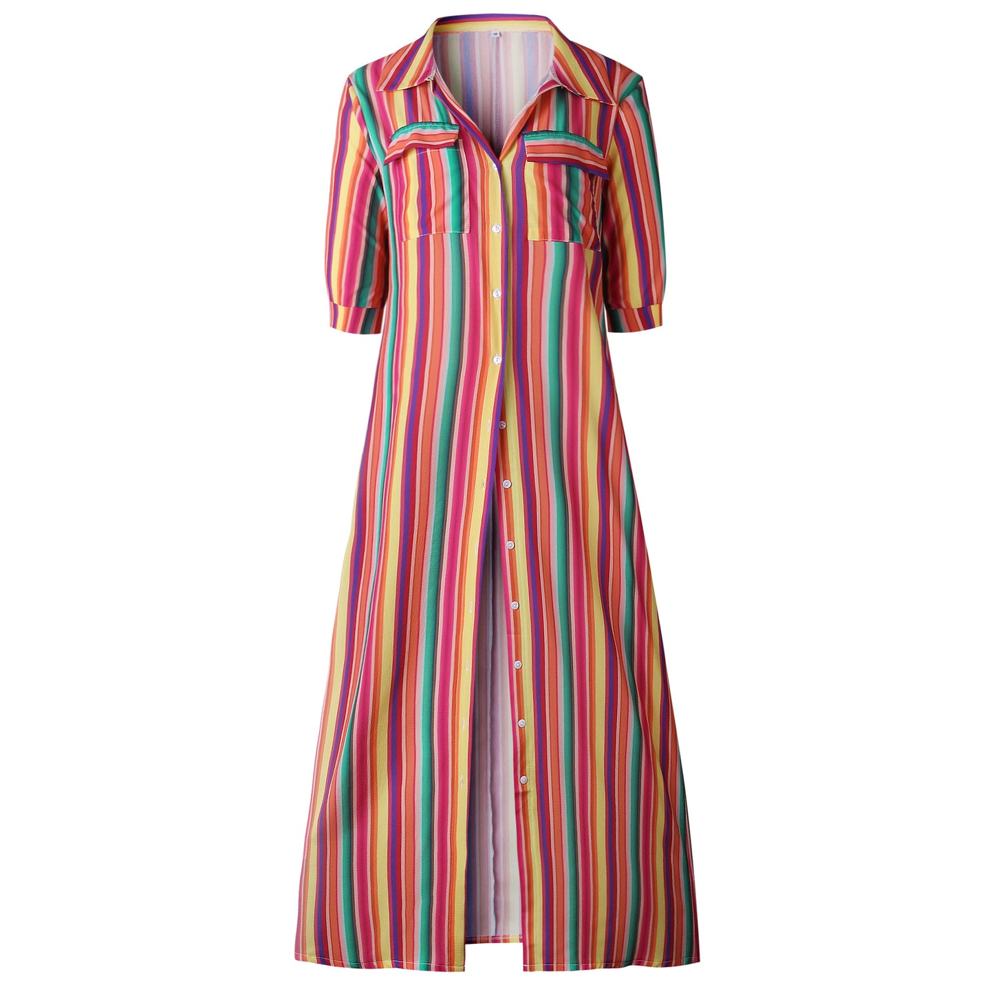 Stripe Colorful Dress