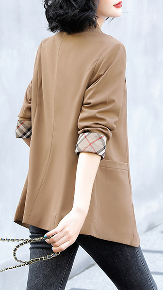 Casual suit jacket