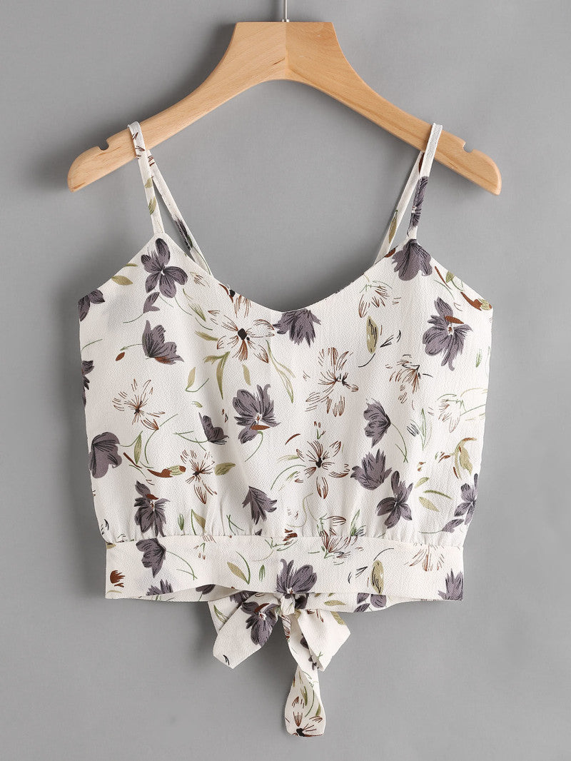 Floral Camisole