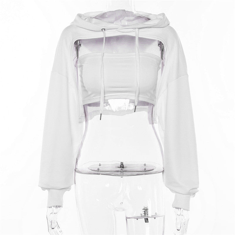 Casual Irregular Sweatshirt
