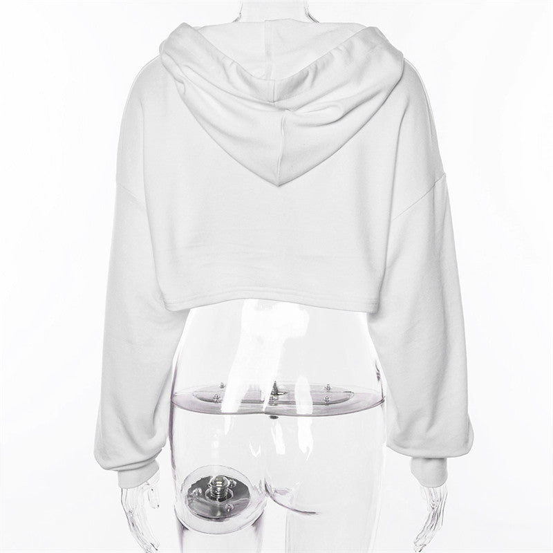 Casual Irregular Sweatshirt