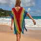 Colorful Knit Cover Up