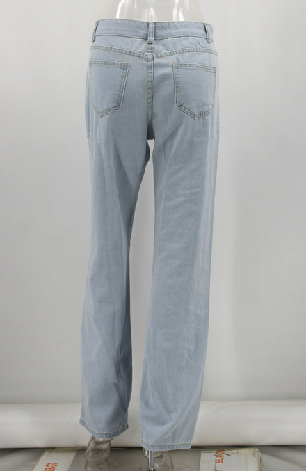 High Waist Jeans