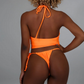 Cross Hollow Out Bikini Set