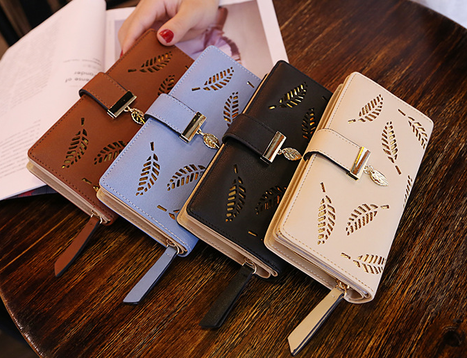 Leaves Hollow Out Purse