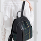 Checked Backpack
