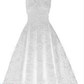 Sleeveless Lace Dress