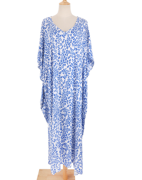 Leopard Print  Cover Up