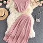 Knit Two Pieces Set