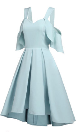 Off The Shoulder Prom Dress