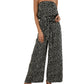 Dots Strapless Romper