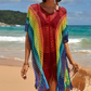 Colorful Knit Cover Up