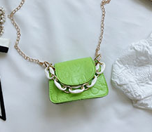 Solid Color Children's Cross Bag