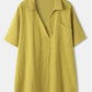 Casual V Neck Top