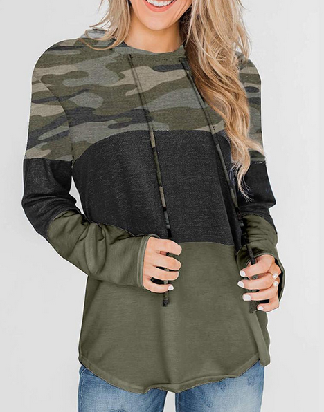 Casual Hoodie Sweatshirt