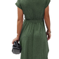 Solid Color Dress