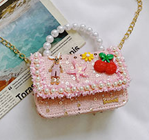 Numbers Children's Cross Bag