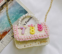 Numbers Children's Cross Bag