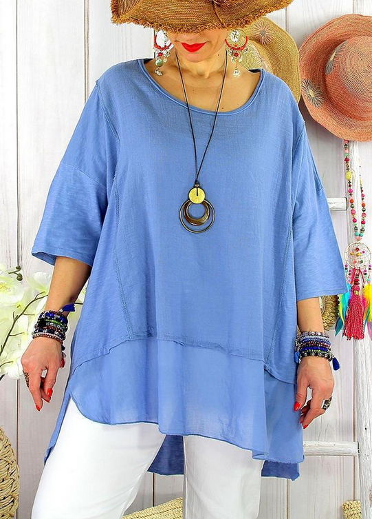 Round Neck T-shirt