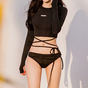 Long Sleeve Bikini Set