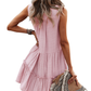Sleeveless Casual Dress