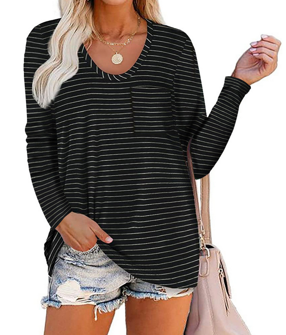 Casual Long Sleeve Top