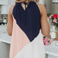 Halter Neck Chiffon Top