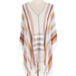 V Neck Tassels Cover Up