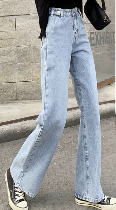 Adjustable Waist Jeans