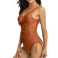 Solid Color Swimwear