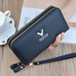 Women Zipper Wallet Card Bag