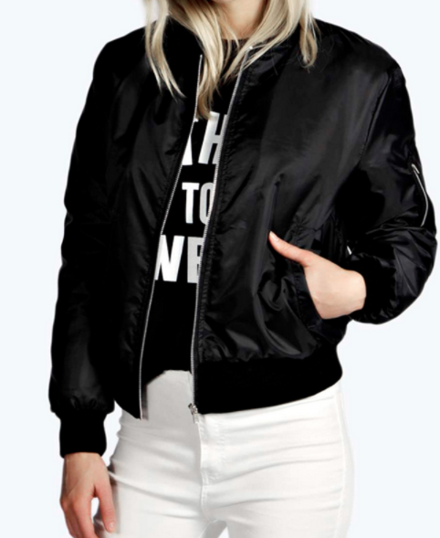 Front Zipper jacket
