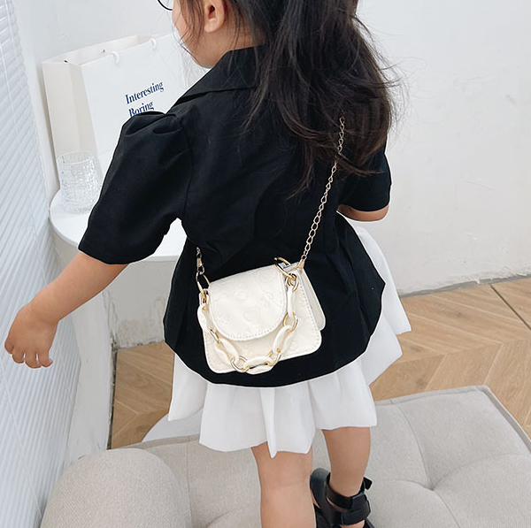 Solid Color Children's Cross Bag