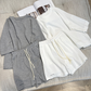 Casual T Shirt And Shorts Two Pieces Set