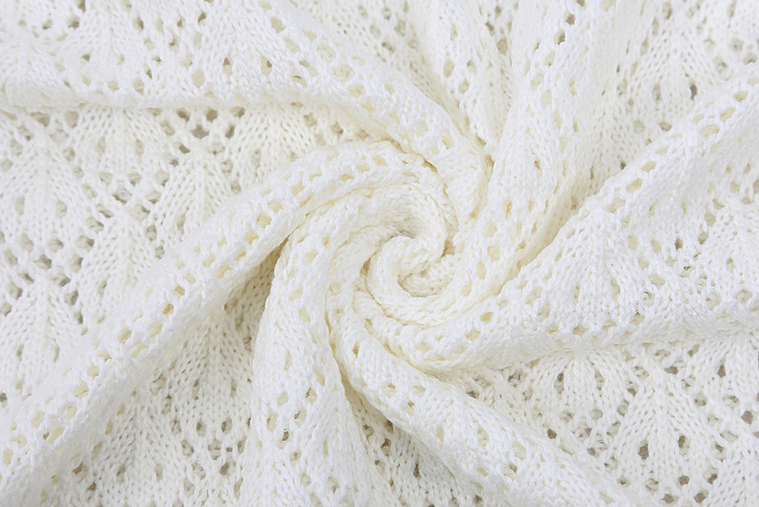 Knit Tassels Cover Up