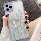 Floral Embroidery iPhone Case
