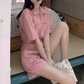 Front Buttons Romper