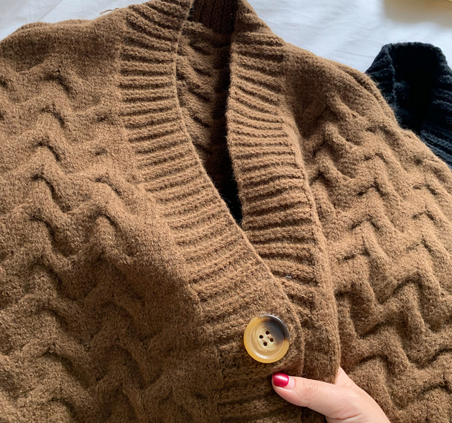 Knit Coat