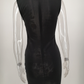 Floral See-through Bodycon Dress
