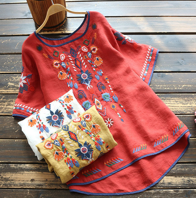 Embroidery Top