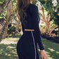 Long Sleeve Bikini Set