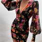 Puff sleeve Floral Dress