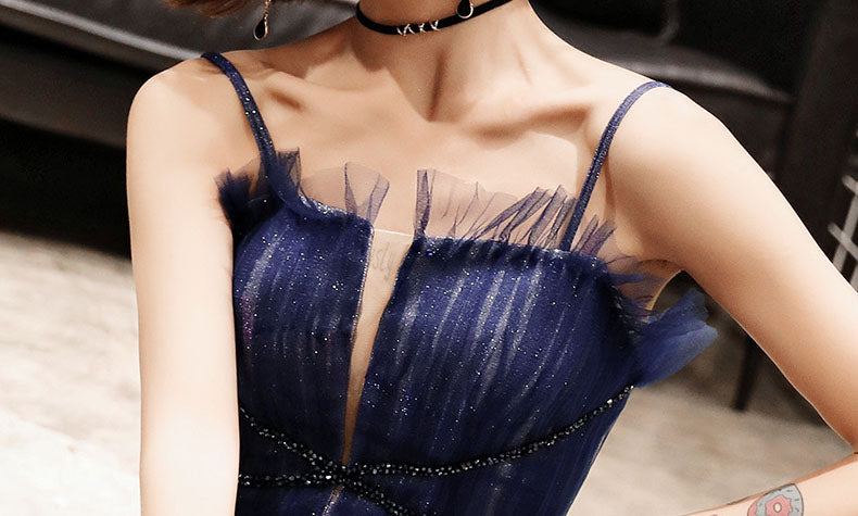 Back Lace Up Party Dress