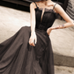 Back Lace Up Party Dress